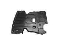 BMW 51757129341 Underbonnet Screen