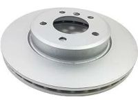 BMW 34116864058 Brake Disc, Ventilated