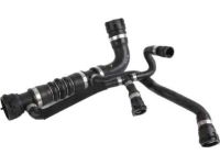 BMW 17127508038 Upper Radiator Coolant Hose