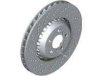 BMW 34212283803 Brake Disc, Ventilated, Left