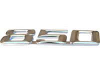 BMW 51148152850 Rear Emblem BMW 51148152850 Rear Emblem