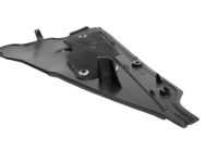 BMW 51717240680 Cover, Cowl Panel, Part 2