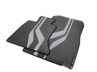 BMW 51472365217 Floor Mats Performance, Front