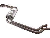 BMW 18121175324 Centre Muffler