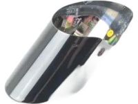 BMW 18307534961 Tailpipe Trim, Chrome, Left BMW 18307534961 Tailpipe Trim, Chrome, Left
