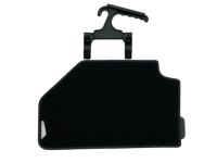 BMW 51472286006 Floor Mats, Textile, Rear