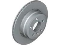 BMW 34216855007 Brake Disc, Ventilated