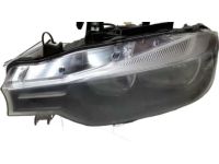 BMW 63117365599 Left Headlight Assembly BMW 63117365599 Left Headlight Assembly