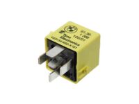 BMW 61361389105 Relay, Zinkgelb