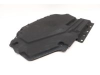 BMW 51757325391 Underride Protection, Tank, Left