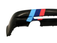 BMW 51127893579 Panel, Bumper, Primed, Rear