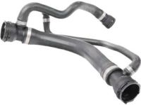 BMW 17127535742 Radiator Coolant Hose BMW 17127535742 Radiator Coolant Hose