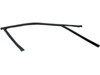BMW 51317289631 Trim, Window Frame, Top, Door, Front Left BMW 51317289631 Trim, Window Frame, Top, Door, Front Left