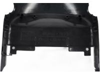 BMW 61316950265 Trim Panel, Steering Column, Top