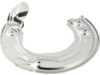 BMW 34106861797 Protection Plate Left