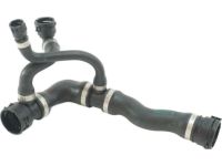 BMW 17127519255 Crp Radiator Coolant Hose BMW 17127519255 Crp Radiator Coolant Hose