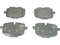 BMW 34216890353 REPAIR KIT, BRAKE PADS ASBES