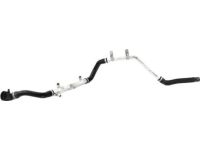 BMW 17127640821 Upper Radiator Coolant Hose BMW 17127640821 Upper Radiator Coolant Hose