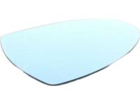 BMW 51167903831 Mirror Glass, Heated, Plane, Left BMW 51167903831 Mirror Glass, Heated, Plane, Left