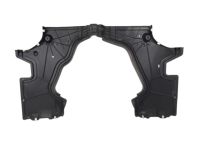 BMW 51757340789 Underbody Panelling, Tank, Left