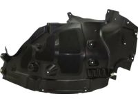BMW 51717424907 Cover, Wheelhousing, Rear, F
