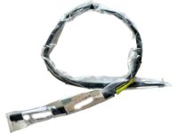 BMW 51767349646 Sealing Tape, Entrance, Door, Rear