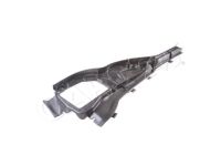 BMW 64316958817 Housing, Microfilter, Lower Section, Left BMW 64316958817 Housing, Microfilter, Lower Section, Left