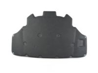 BMW 51487434845 SOUND INSULATING ENGINE HOOD