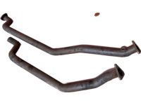BMW 11761276807 Catalytic Converter Exhaust Pipe