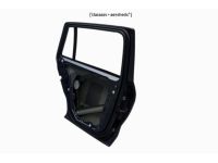 BMW 41522642779 Door Rear Left