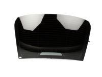 BMW 51317119712 Rear Window Green