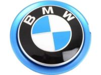 BMW 51147355205 Front Emblem