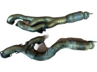 BMW 11621437495 Exchange. Exhaust Manifold With Catalyst BMW 11621437495 Exchange. Exhaust Manifold With Catalyst