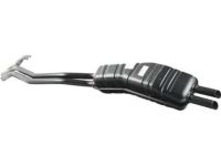 BMW 18121719428 Rear Muffler
