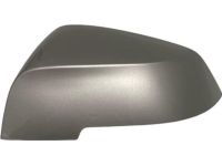 BMW 51167292745 Outside Mirror Cover Cap, Primed, Left