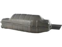 BMW 18101704886 Exhaust Rear Muffler Resonator BMW 18101704886 Exhaust Rear Muffler Resonator