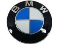 BMW 51147463684 Front Bumper Emblem