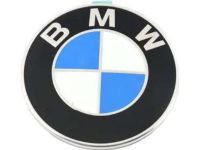 BMW 51147463715 Deck Lid Emblem