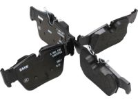 BMW 34206885600 Repair Kit, Brake Pads Asbes BMW 34206885600 Repair Kit, Brake Pads Asbes