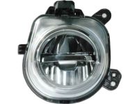 BMW 63177444805 Fog Light, Led, Left