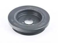 BMW 330i Harmonic Balancer - 11237519629 Vibration Damper