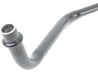 BMW 17223452398 Transmission Oil Cooler Line, Return BMW 17223452398 Transmission Oil Cooler Line, Return