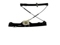 BMW 51337166379 Front Left Window Regulator Motor