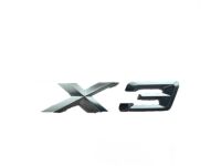 BMW 51147423867 Emblem BMW 51147423867 Emblem