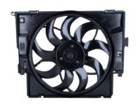 BMW 17428641965 Engine Cooling Fan Assembly BMW 17428641965 Engine Cooling Fan Assembly