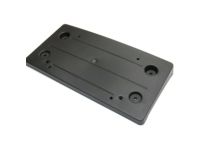 BMW 51118057183 Licence Plate Base