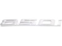 BMW 51148108850 Trunk Lid Emblem BMW 51148108850 Trunk Lid Emblem