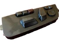 BMW 61319248089 SEAT ADJUSTMENT SWITCH, LEFT BMW 61319248089 SEAT ADJUSTMENT SWITCH, LEFT