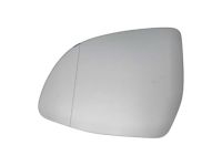 BMW 51167291239 Mirror Glass, Heated, Plane, Left BMW 51167291239 Mirror Glass, Heated, Plane, Left