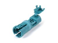 BMW 61131392246 Universal Socket Housing Uncoded